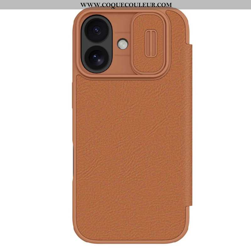 Flip Cover iPhone 17 Qin Pro Sries NILLKIN