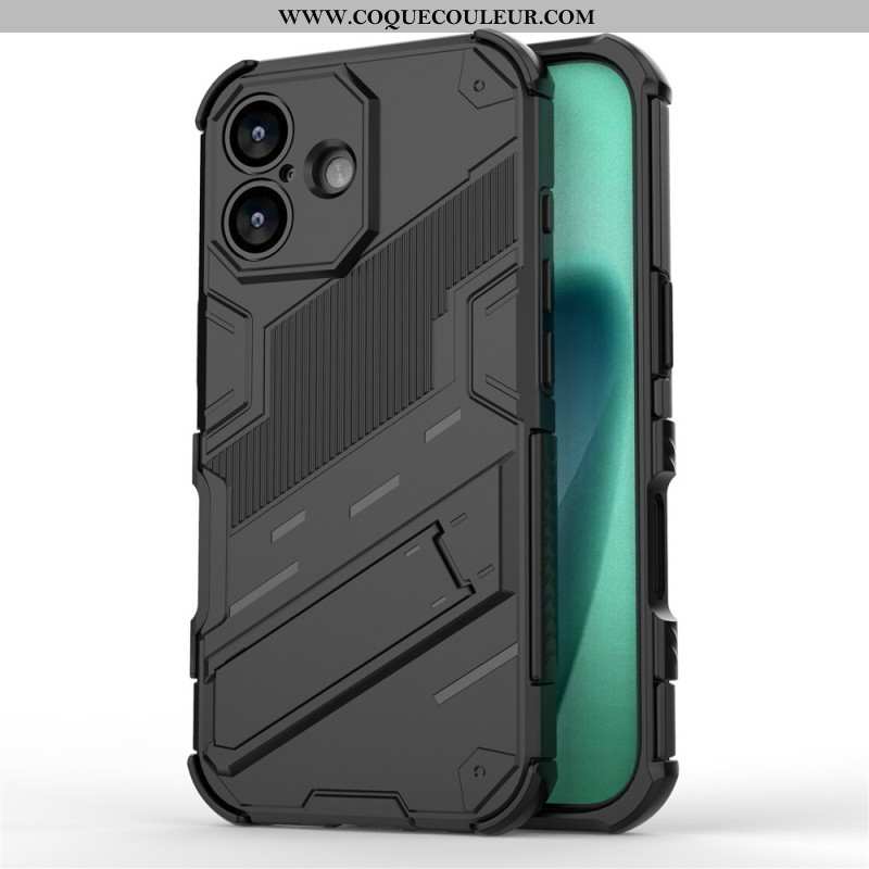 Coque iPhone 17 Ultra Résistante avec Support
