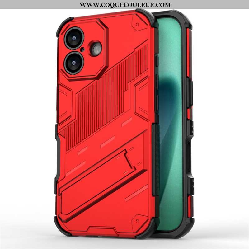 Coque iPhone 17 Ultra Résistante avec Support