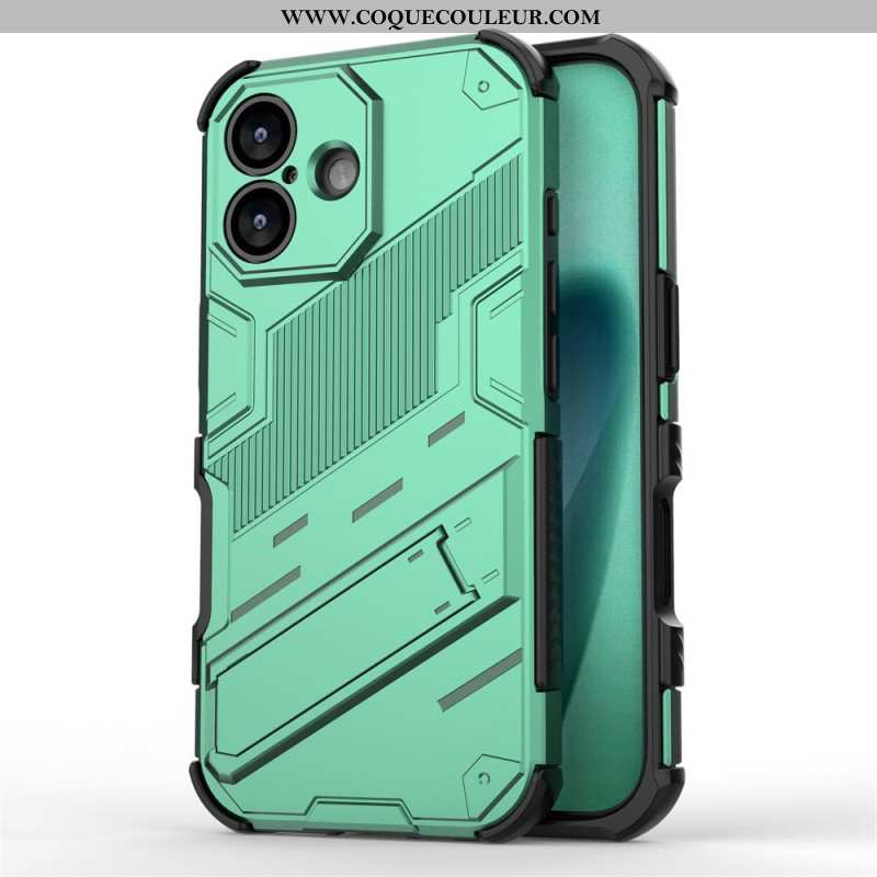 Coque iPhone 17 Ultra Résistante avec Support