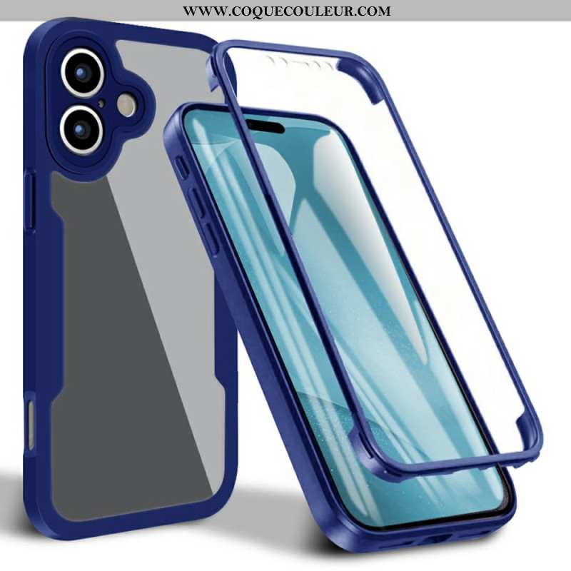 Coque iPhone 17 Protection à 360 Degrés Transparente