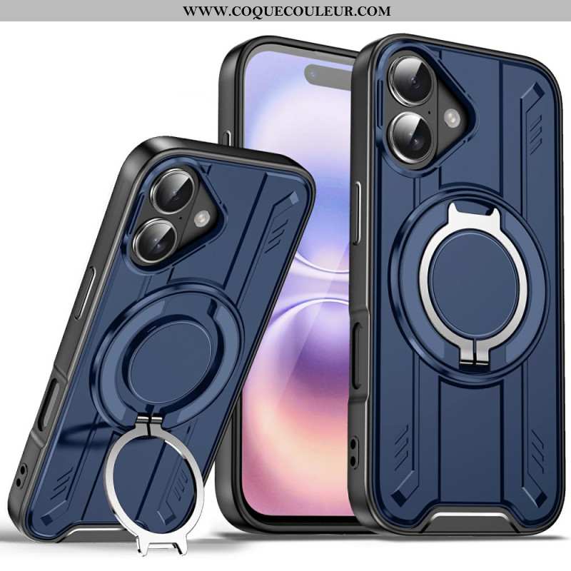 Coque iPhone 17 Support Rotatif et Compatibilité MagSafe