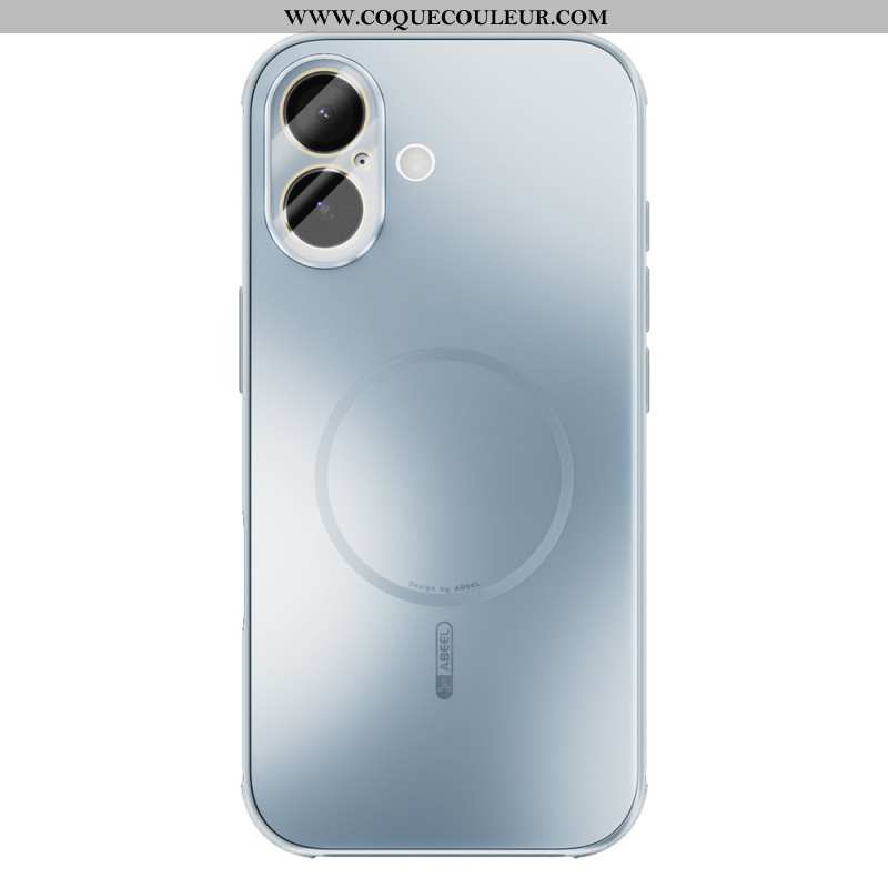 Coque iPhone 17 Magnétique Effet Glacé ABEEL