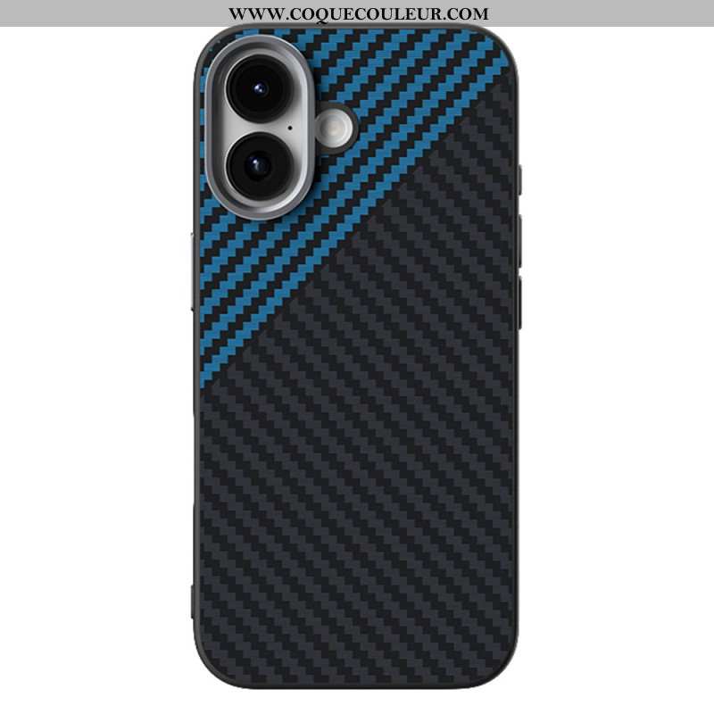 Coque iPhone 17 Compatible MagSafe Carbone ABEEL