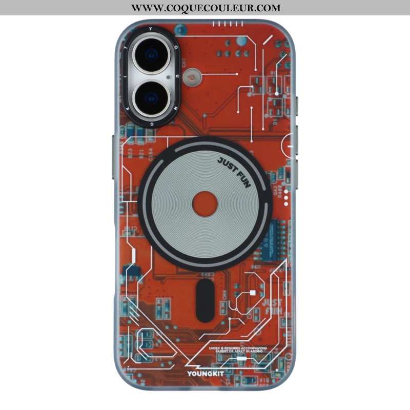 Coque Phone 17 MagSafe Technology Series YOUNGKIT