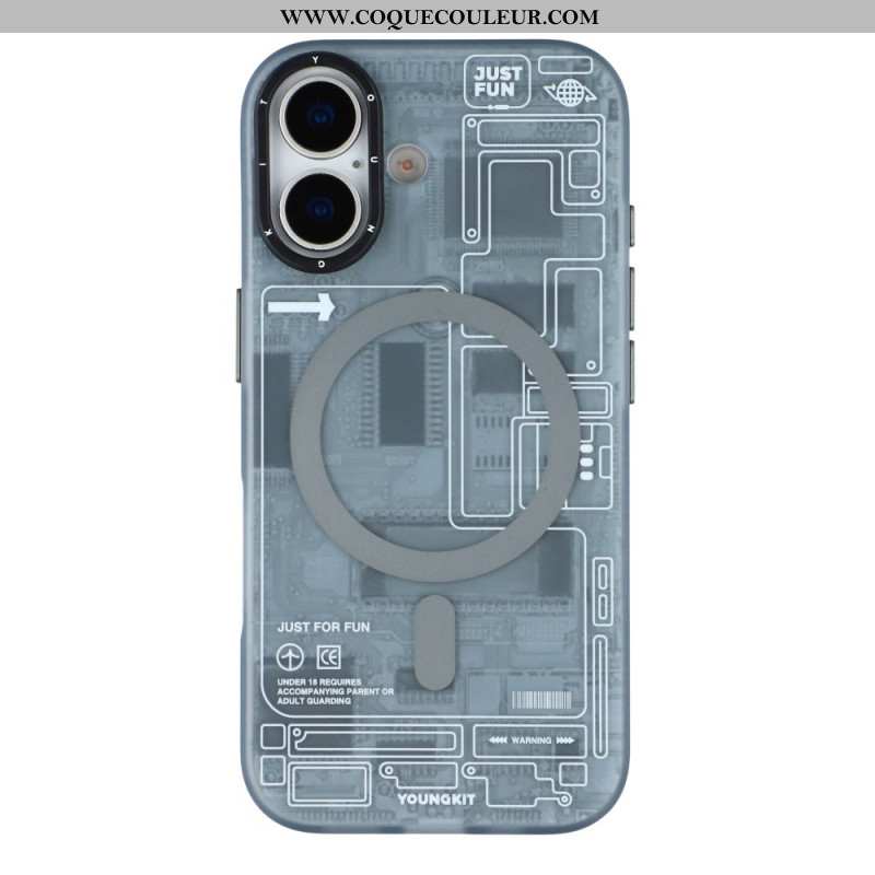 Coque Phone 17 MagSafe Technology Series YOUNGKIT