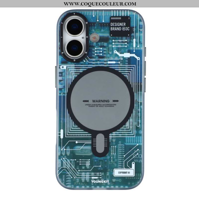 Coque Phone 17 MagSafe Technology Series YOUNGKIT