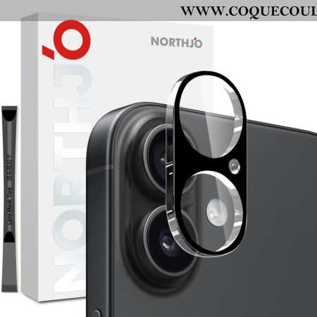 Lentille de Protection pour iPhone 17 (cadre noir)