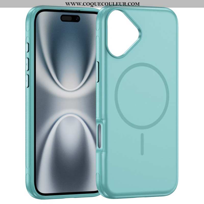 Coque iPhone 17 Compatible MagSafe Hybride Antichoc