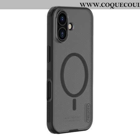 Coque iPhone 17 Compatible MagSafe Frosted Shield Pro NILLKIN