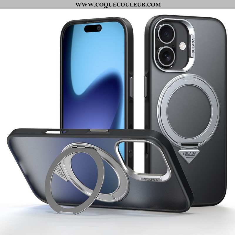 Coque iPhone 17 Magsafe Micro-Sablée