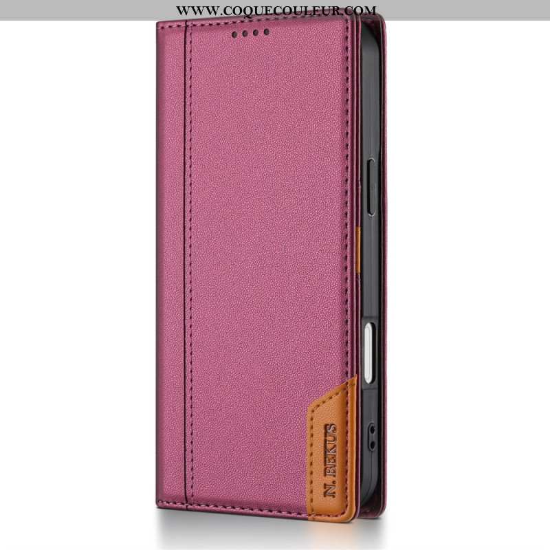 Flip Cover iPhone 17 Blocage RFID N.BEKUS