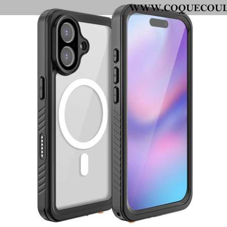 Coque iPhone 17 Compatible MagSafe Étanche Série FS / FM REDPEPPER
