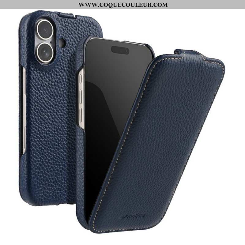 Coque iPhone 17 Compatible MagSafe avec Rabat Vertical