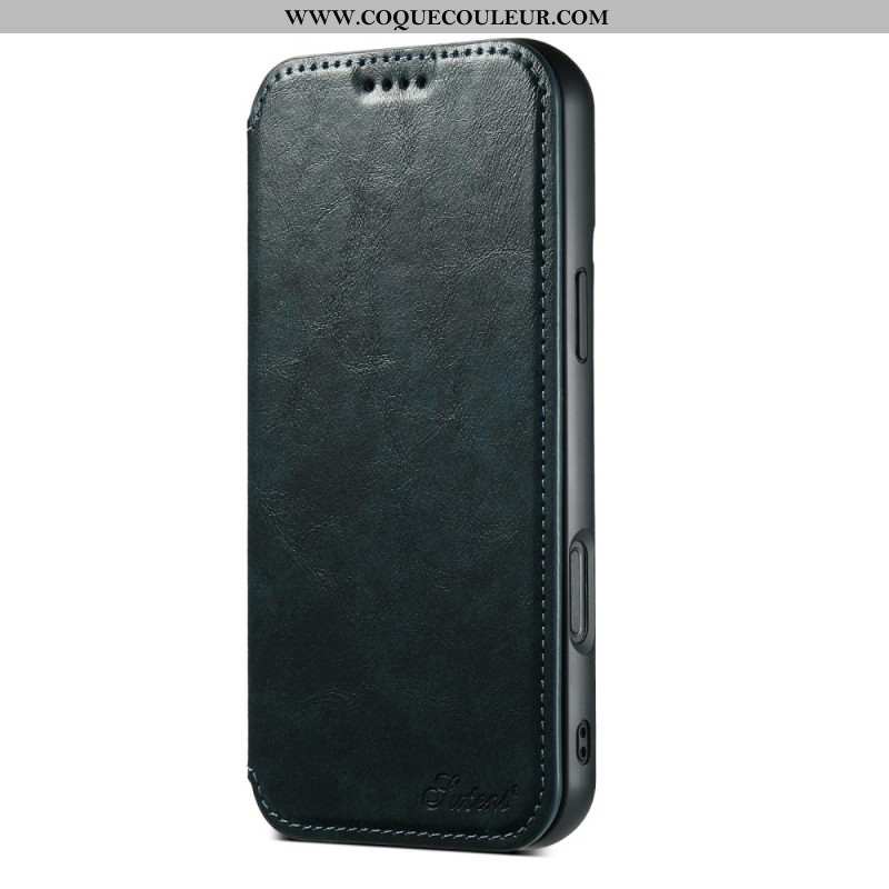 Flip Cover iPhone 17 Compatible MagSafe