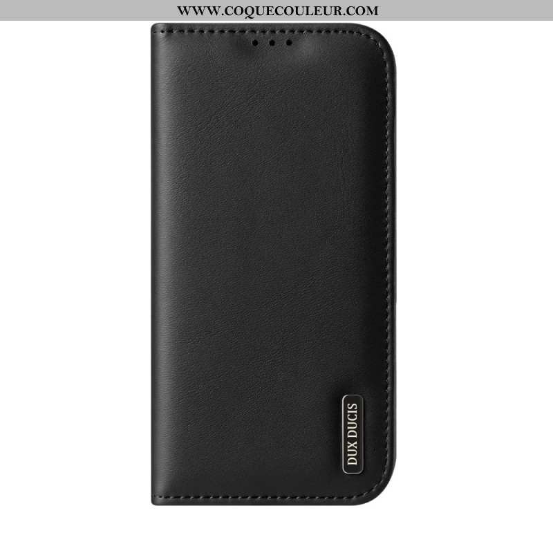 Flip Cover iPhone 17 Hivo Series DUX DUCIS