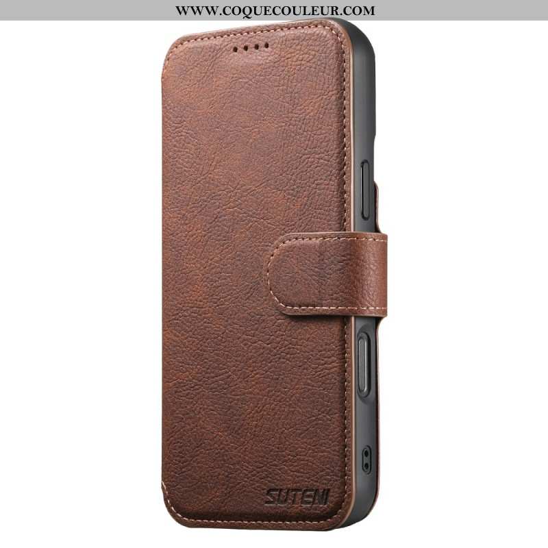 Housse iPhone 17 MagSafe Coque Détachable SUTENI