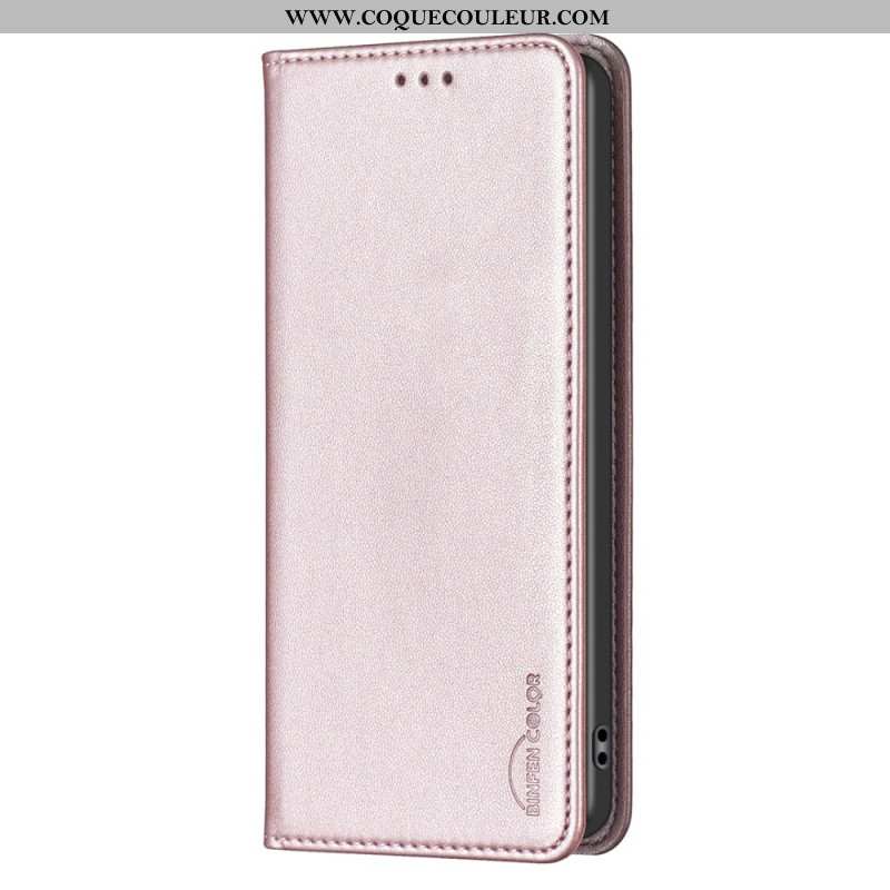 Flip Cover iPhone 17 Classique BINFEN COLOR