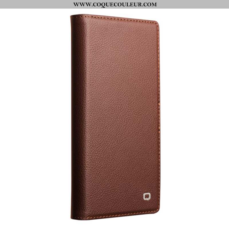 Housse iPhone 17 MagSafe Coque Détachable Cuir Premium