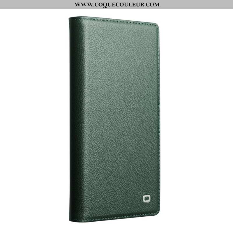 Housse iPhone 17 MagSafe Coque Détachable Cuir Premium