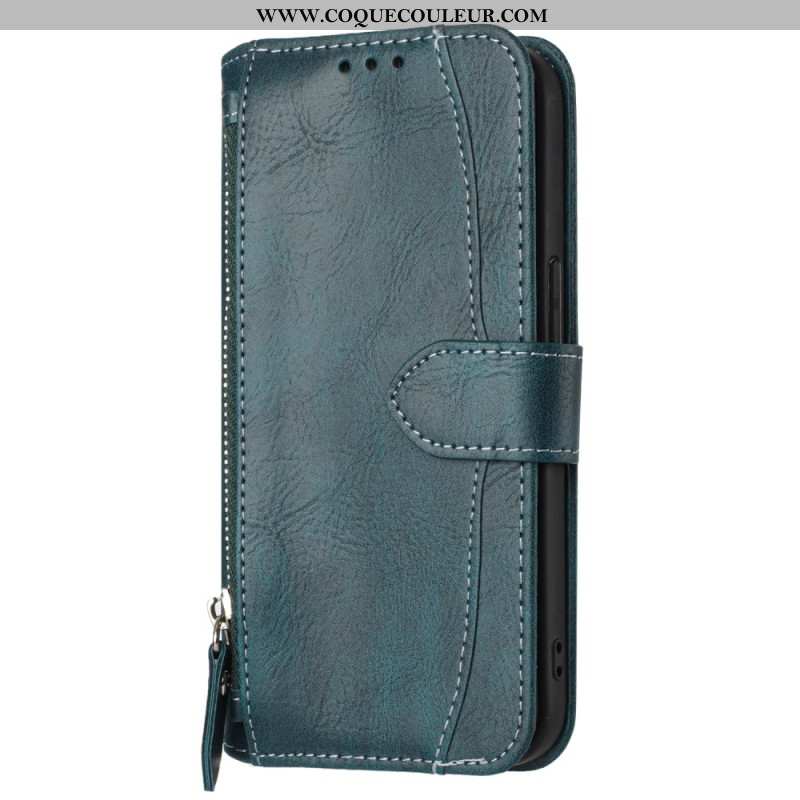 Housse iPhone 17 Portefeuille Viintage