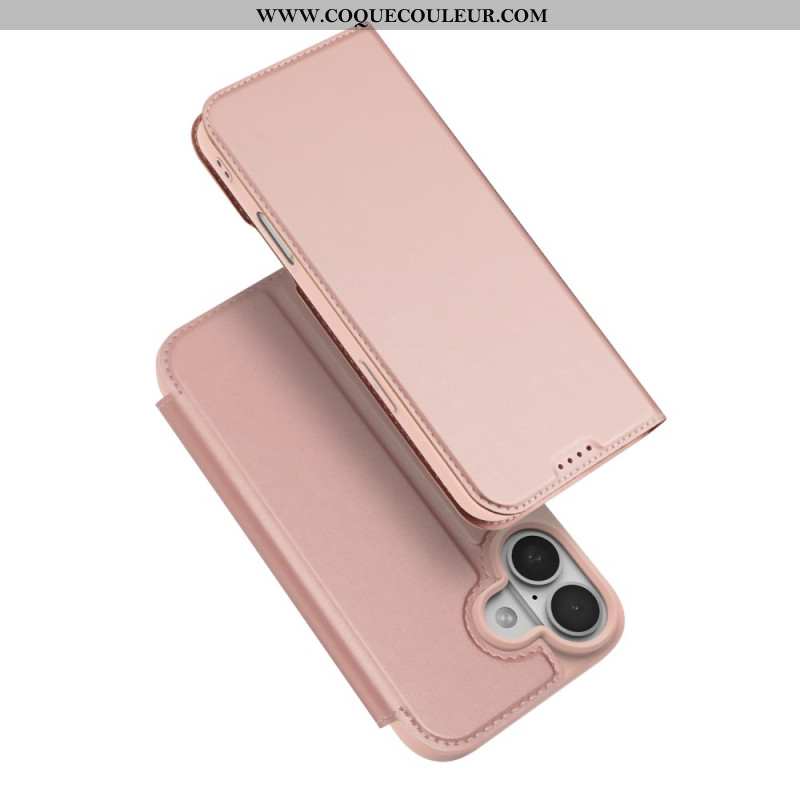 Flip Cover iPhone 17 Skin Pro Series DUX DUCIS