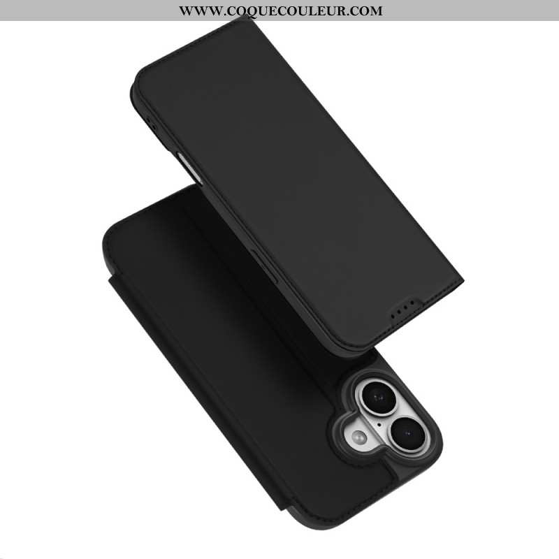 Flip Cover iPhone 17 Skin Pro Series DUX DUCIS