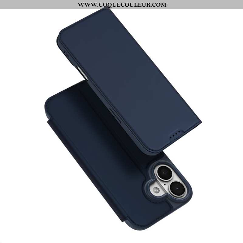 Flip Cover iPhone 17 Skin Pro Series DUX DUCIS