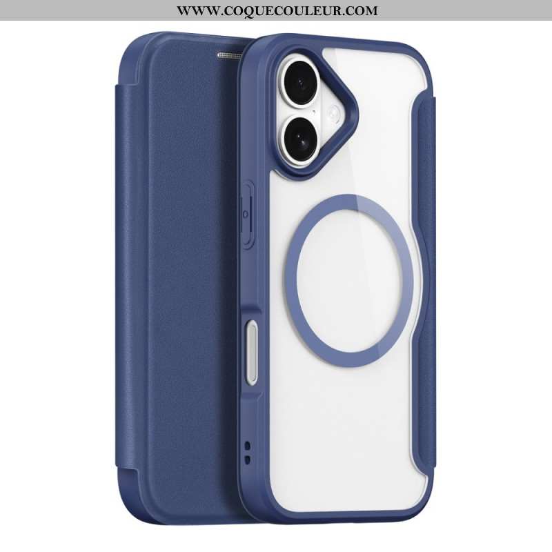 Flip Cover iPhone 17 MagSafe Skin X Pro Series DUX DUCIS