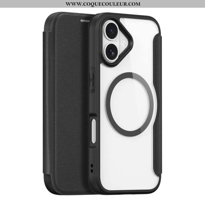 Flip Cover iPhone 17 MagSafe Skin X Pro Series DUX DUCIS