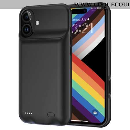 Coque Batterie 6000mAh pour iPhone 17 Protection Renforcée