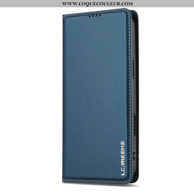 Flip Cover iPhone 17 Classique LC,IMEEKE