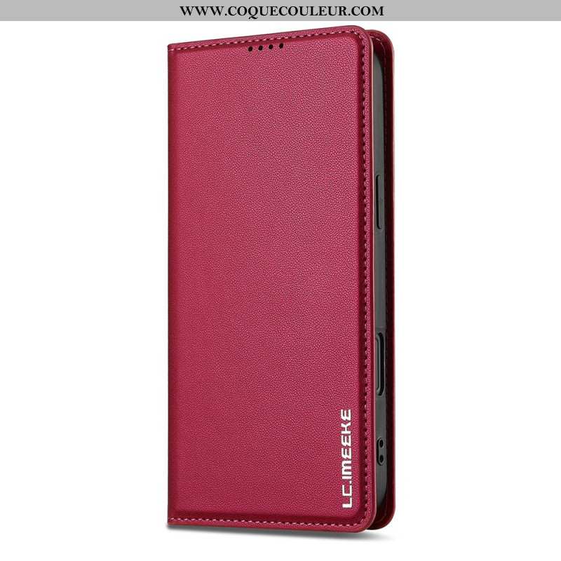 Flip Cover iPhone 17 Classique LC,IMEEKE