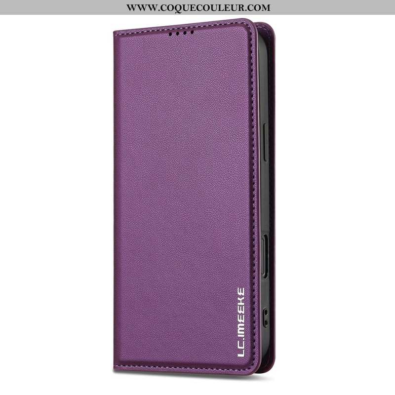 Flip Cover iPhone 17 Classique LC,IMEEKE