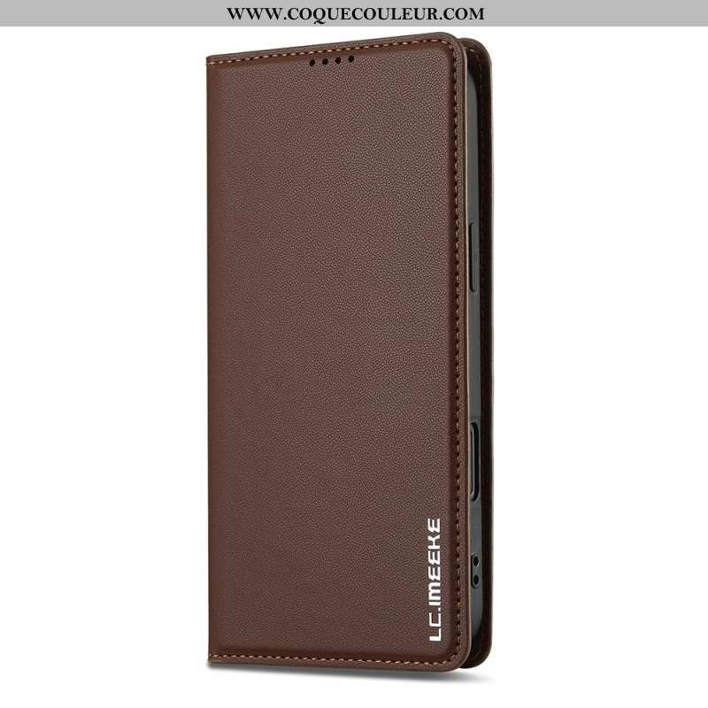 Flip Cover iPhone 17 Classique LC,IMEEKE