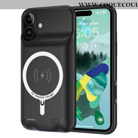 Coque Batterie Externe 6000mAh pour iPhone 17 MagSafe