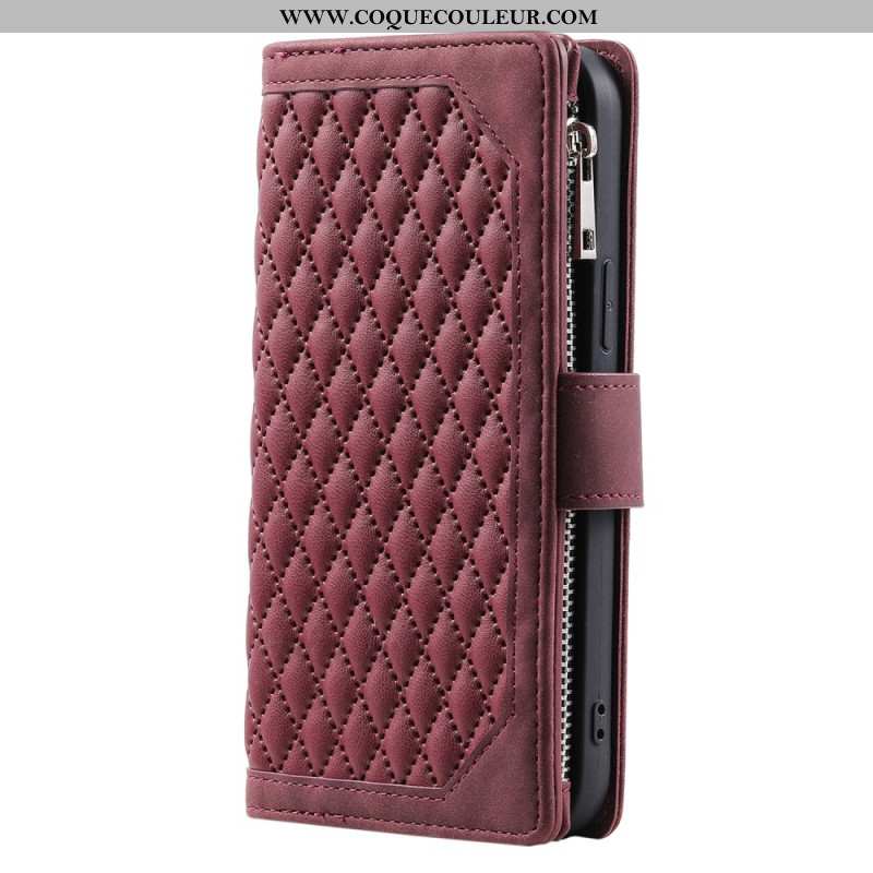 Housse iPhone 17 Premium Matelassée