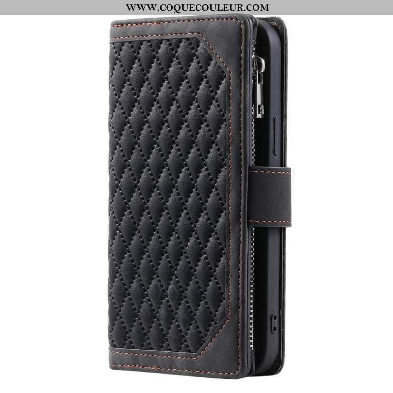 Housse iPhone 17 Premium Matelassée