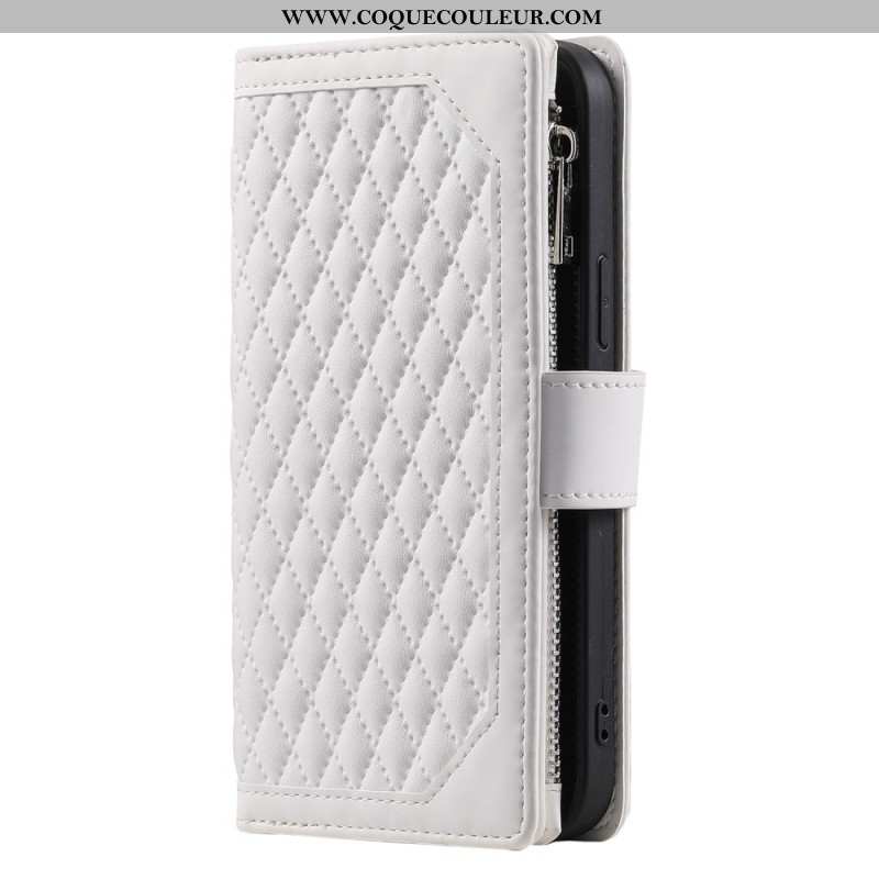 Housse iPhone 17 Premium Matelassée