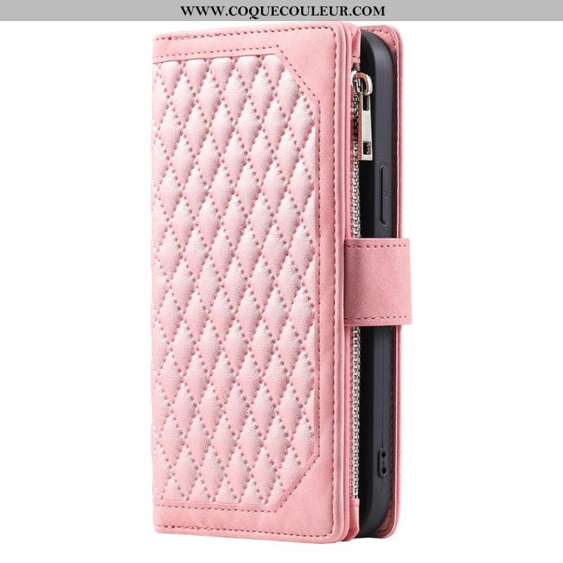 Housse iPhone 17 Premium Matelassée