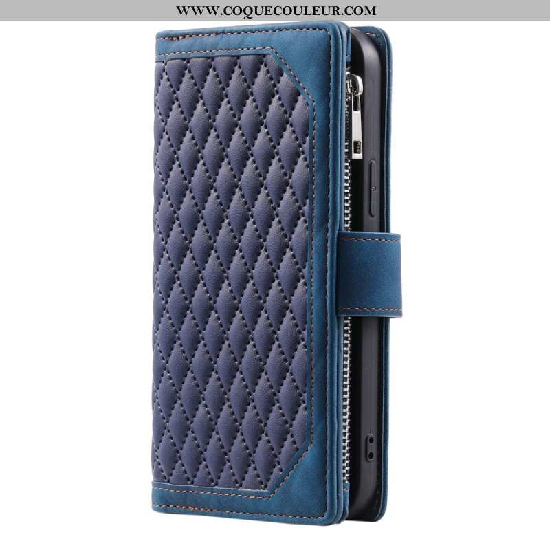 Housse iPhone 17 Premium Matelassée