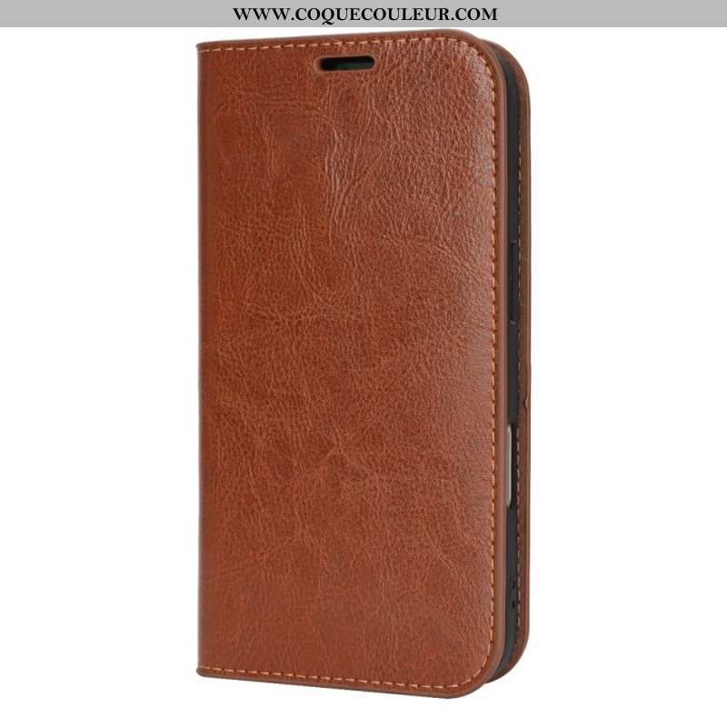 Flip Cover iPhone 17 Pro Cuir