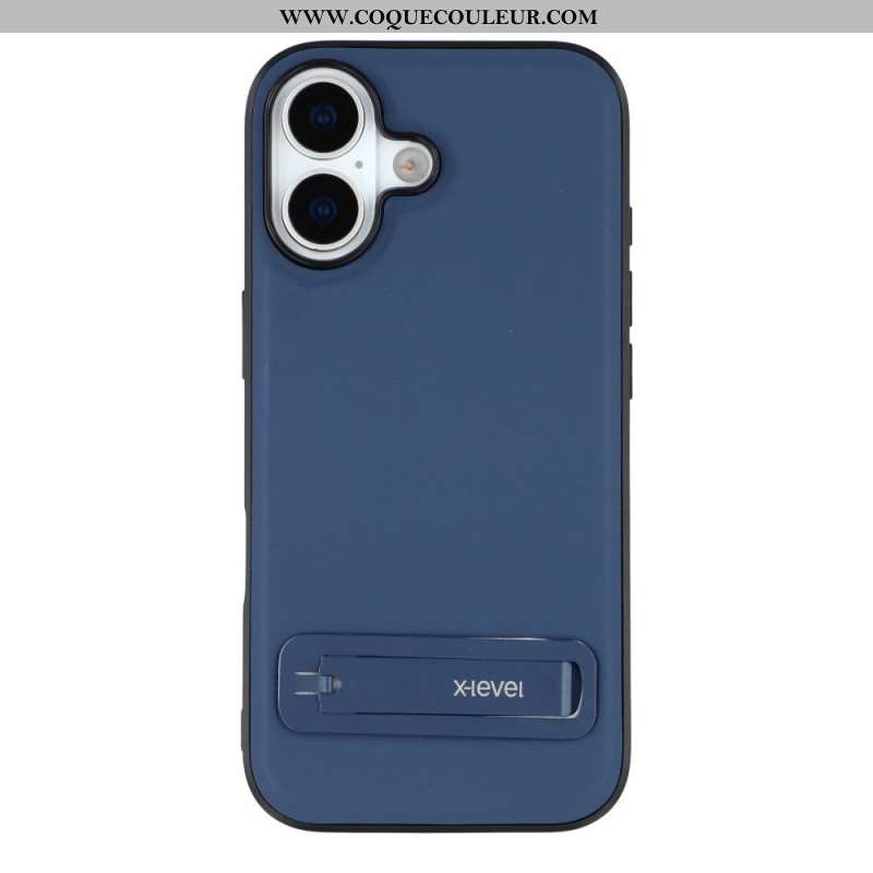 Coque iPhone 17 Support Métallique X-LEVEL