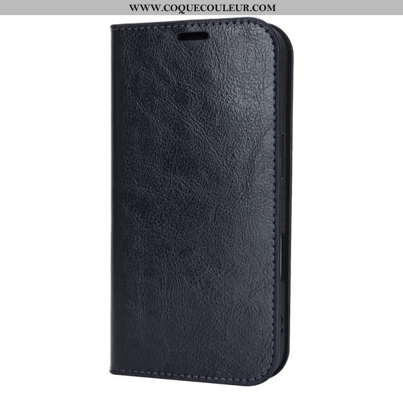 Flip Cover iPhone 17 Cuir