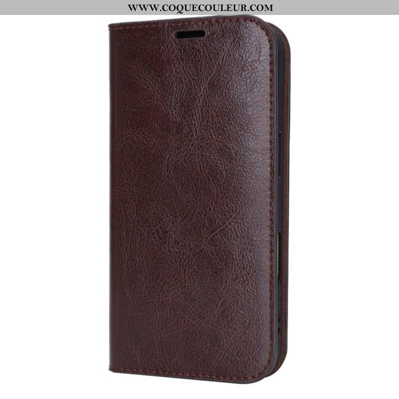 Flip Cover iPhone 17 Cuir