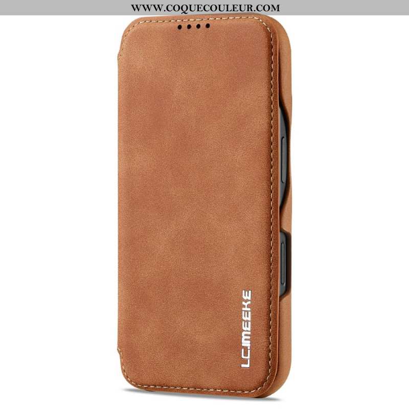 Flip Cover iPhone 17 LC.IMEEKE