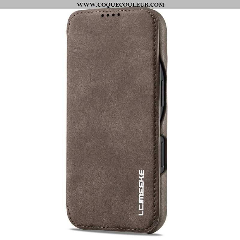 Flip Cover iPhone 17 LC.IMEEKE