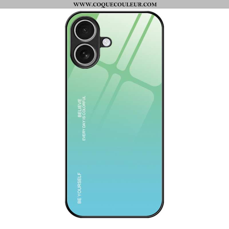 Coque iPhone 17 Verre Trempé Be Yourself