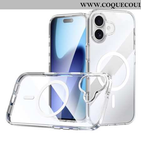 Coque iPhone 17 Compatible MagSafe Transparente