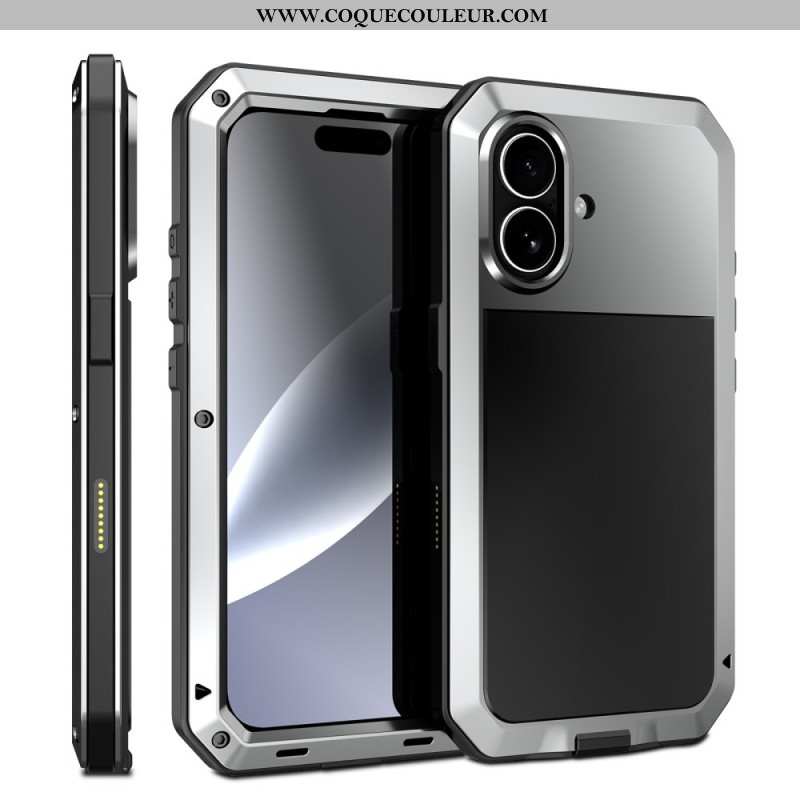Coque pour iPhone 17 avec Protecteur d'Écran en Verre Trempé